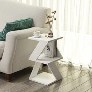 Kis asztal Albeni - White