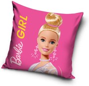 Barbie Royal párna, díszpárna 40x40 cm Velúr