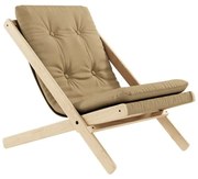 Boogie Raw/Wheat Beige összecsukható fotel - Karup Design