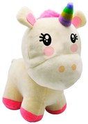 Unikornis White plüss figura 16 cm