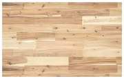 kezeletlen tömör akácfa íróasztallap 120 x 50 x 4 cm