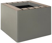 Hobby Flower Önöntözős világcrőcep WOODGREEN, többféle - Hobby Virág szín: khaki/sötét fa