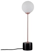 Paulmann 79662 - 1xG9/10W Asztali lámpa NEORDIC MOA 230V