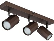 Globo 57919-3 - Spotlámpa JAMES 3xGU10/25W/230V