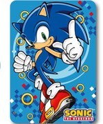 Sonic a sündisznó Gold Ring polár takaró 100x140cm