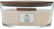 WoodWick illatos gyertya hajó White Honey, 453 g
