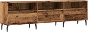 vidaXL antik fa színű szerelt fa TV-szekrény 150 x 30 x 44,5 cm