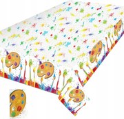 Party asztalterítő 130 x 220 cm abrosz vízálló műanyagból