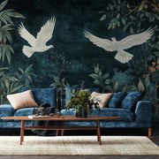 Fotótapéta - Két galamb (147x102 cm)