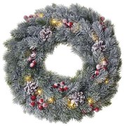 LED Karácsonyi dekoráció 20xLED/2xAA á. 38 cm