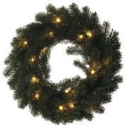 LED Karácsonyi dekoráció 20xLED/2xAA á. 40 cm