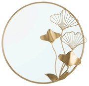 Fali tükör ø 72 cm Flower – Mauro Ferretti