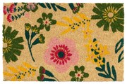 Kókuszrost lábtörlő 40x60 cm Flora – Casa Selección