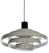 Retro hanglamp groen rond - Halo Cirque