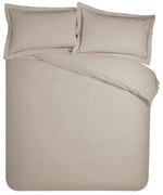 Világosbarna kétszemélyes ágyneműhuzat 200x200 cm Classic Lattice Lace – Catherine Lansfield