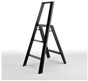 Létra, nagy, fekete- Lucano