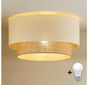 Brilagi - BOHO STYLE LED mennyezeti lámpa 1xE27/15W/230V, átm. 40 cm