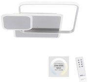 Paul Neuhaus 8319-55 - LED Szabályozható mennyezeti lámpa EMILIO LED/53W/230V + távirányító