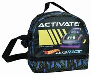 Hot Wheels Activate thermo uzsonnás táska 21 cm
