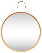 Fali tükör bambusz kerettel ø 60 cm Mood – Hübsch