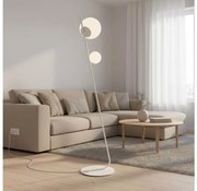 TATU állólámpa 2xG9/8W/230V fehér