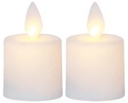 LED gyertya szett 2 db-os (magasság 6 cm) M-Twinkle – Star Trading