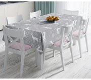 Winter Wonderland karácsonyi pamutkeverék asztalterítő, 140 x 180 cm - Minimalist Cushion Covers