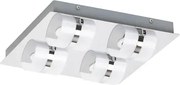 Beltéri led mennyezeti lámpa 20w 1460lm 4000k króm tony