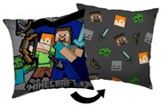 Minecraft Survival Mode kispárna, 40 x 40 cm