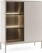 Komodee Vitrin Laval WT104 Kasmír, Led, Üvegajtó