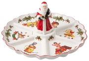 Osztott karácsonyi kínálótál, átmérő 38 cm, Toy's Fantasy  kollekció- Villeroy & Boch