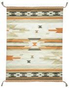 Aztec kétoldalas kültéri szőnyeg újrahasznosított műanyagból, 120 x 180 cm - Green Decore