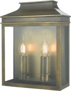 Dar Lighting VAPOUR VAP5045 Fali lámpa 2x60W/E14 IP44