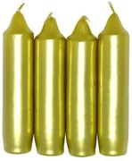 Provence adventi gyertya arany, 4 db