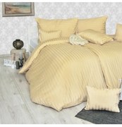 EMI arany színű damaszt ágyneműhuzat