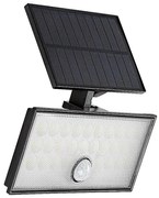 Rabalux 77129 - LED napelemes reflektor érzékelővel ZAVOD LED/8W/3,7V IP65