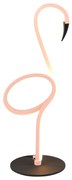 Rózsaszín LED asztali lámpa (magasság 35 cm) Ingo – Reality