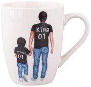 Altom King - boy porcelán bögre, 300 ml