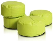 Babzsák Classic lime zöld 50L eco-bőr TiaHome