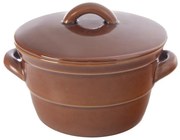 Orion Kerámia zsírszalonna-tál fedéllel, 0,7 l, 0,7 l