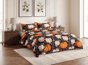 Mikroszálas ágyneműhuzat MAGIC PUMPKIN színes kivitel Ágyneműhuzat mérete: 70 x 90 cm | 140 x 200 cm