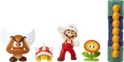 Super Mario Lava játékkészlet figurákkal, 6 cm