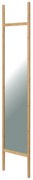 Fali tükör B028 NAT, bambusz