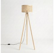 Brilagi - LED állólámpa CERIA 1xE27/60W/230V átm. 25 cm bézs