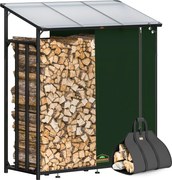 Gardebruk® Fa tárolására készült menedék 198x163x70 cm