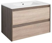 Porto 80 alsó szekrény mosdóval