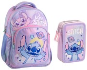 Disney Lilo és Stitch A csillagkutya iskolatáska és tolltartó szett 2 db-os (Universe)