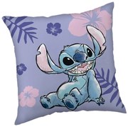 Disney Lilo és Stitch, A csillagkutya Blooming párna, díszpárna 40x40cm