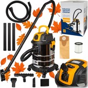 Kerti Lombszívó Lombfúvó Erős Elektromos 3300W