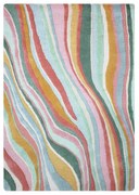 Kézi szövésű gyapjú szőnyeg 160x230 cm Abstract Flow – Flair Rugs